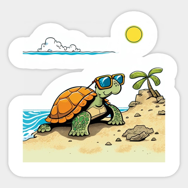 turtle Sticker by Nature